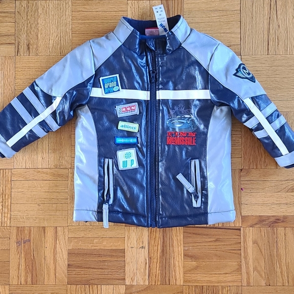 Cars 2 Disney 2t race jacket - Picture 1 of 3